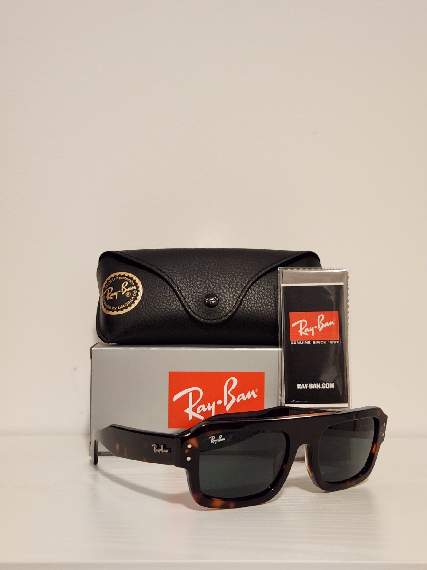 Ray-Ban Lukas Sunglasses- Brandnew - photo 2