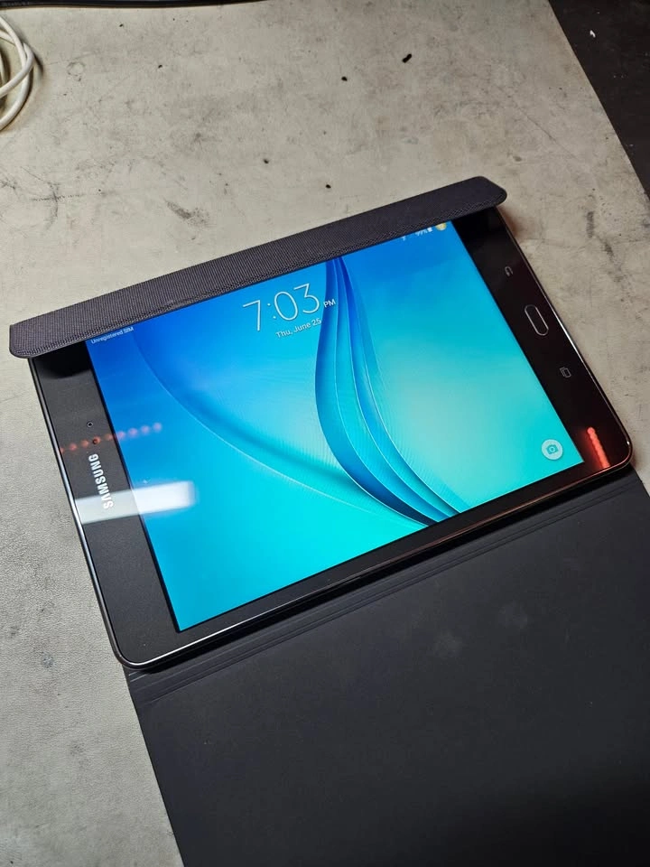 Samsung Galaxy Tab A 8" (SM-T357W) — Factory Reset + Case - photo 2