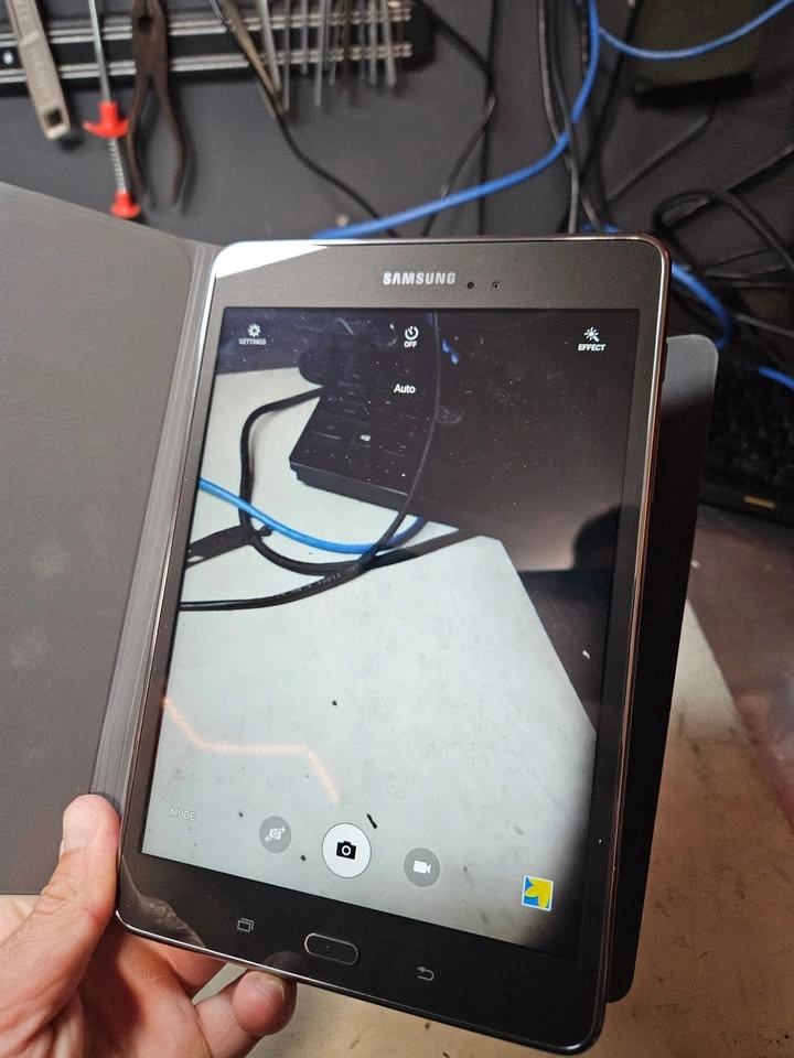 Samsung Galaxy Tab A 8" (SM-T357W) — Factory Reset + Case - photo 4