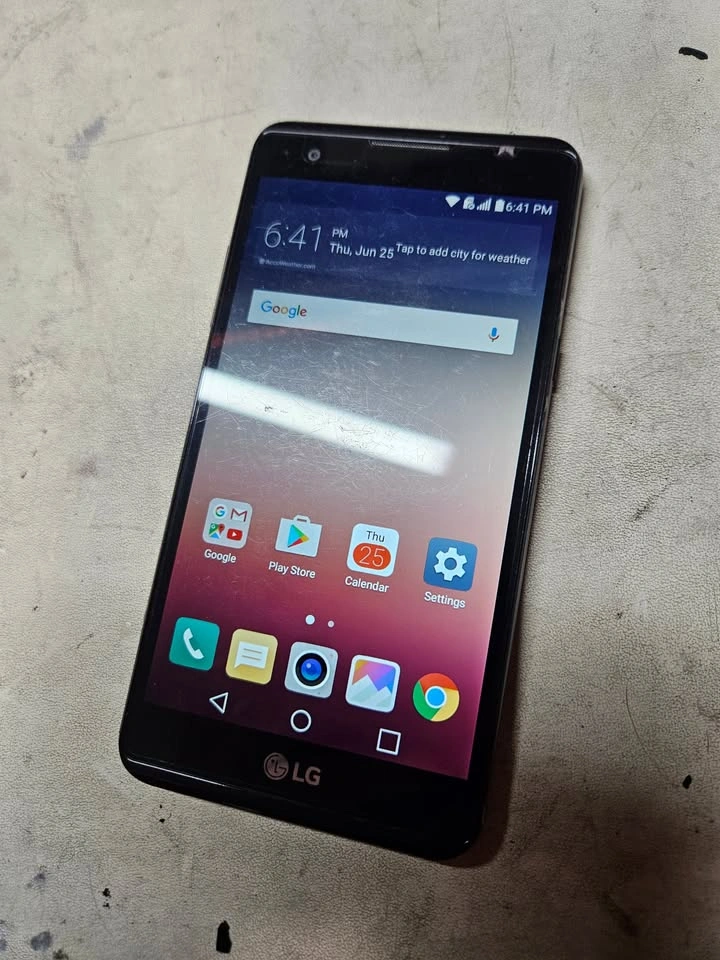 📱 LG X Power Smartphone — Unlocked - photo 2