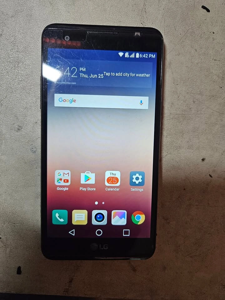 📱 LG X Power Smartphone — Unlocked - photo 3