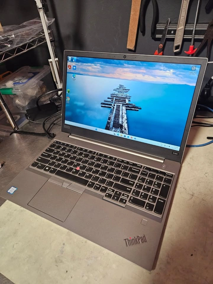 Lenovo ThinkPad E580 — Core i7 8th Gen / 16GB RAM / 1TB SSD
