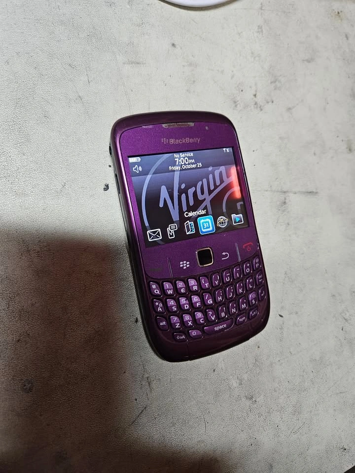 📱 BlackBerry Curve 8530 — Purple — Factory Reset - photo 2
