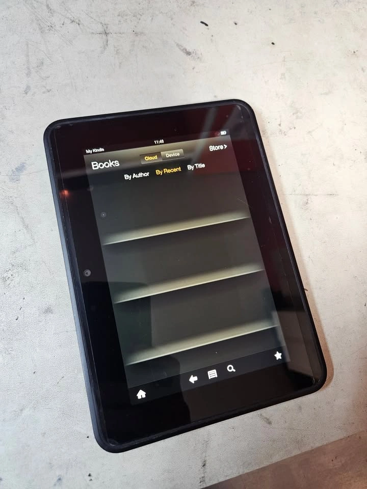Amazon Kindle Fire HD (1st Gen 2012) — Working