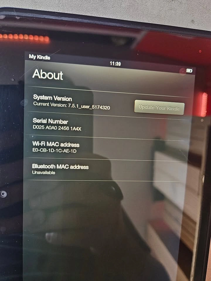 Amazon Kindle Fire HD (1st Gen 2012) — Working - photo 4