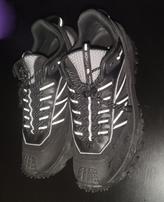 Moncler Trailgrip Gore-Tex Sneakers Mens 8.5