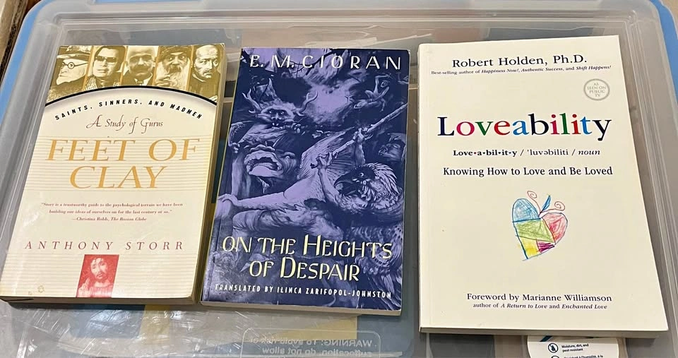 3 Nonfiction Trade Paperbacks
