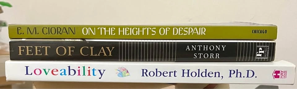 3 Nonfiction Trade Paperbacks - photo 2