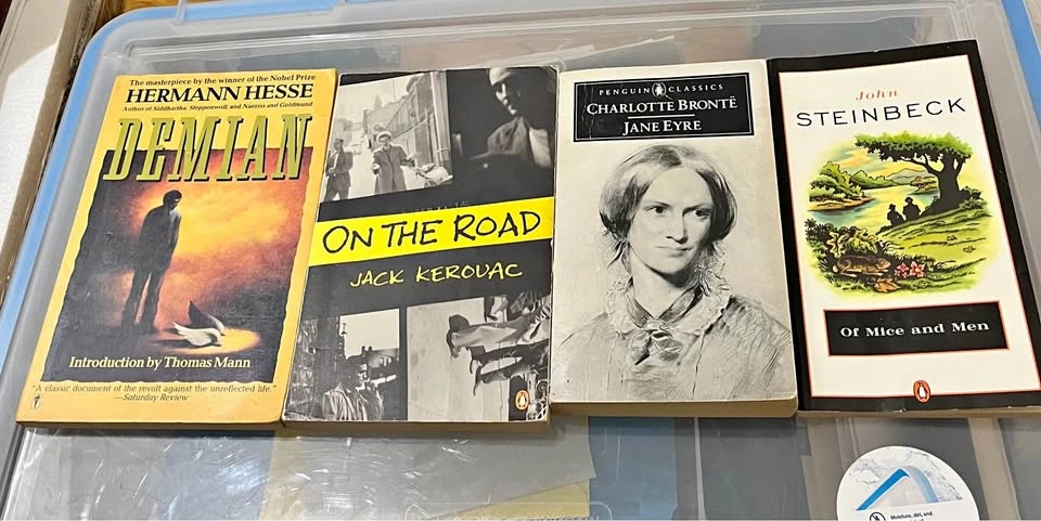 Classic Paperback Novels (Lot of 4)