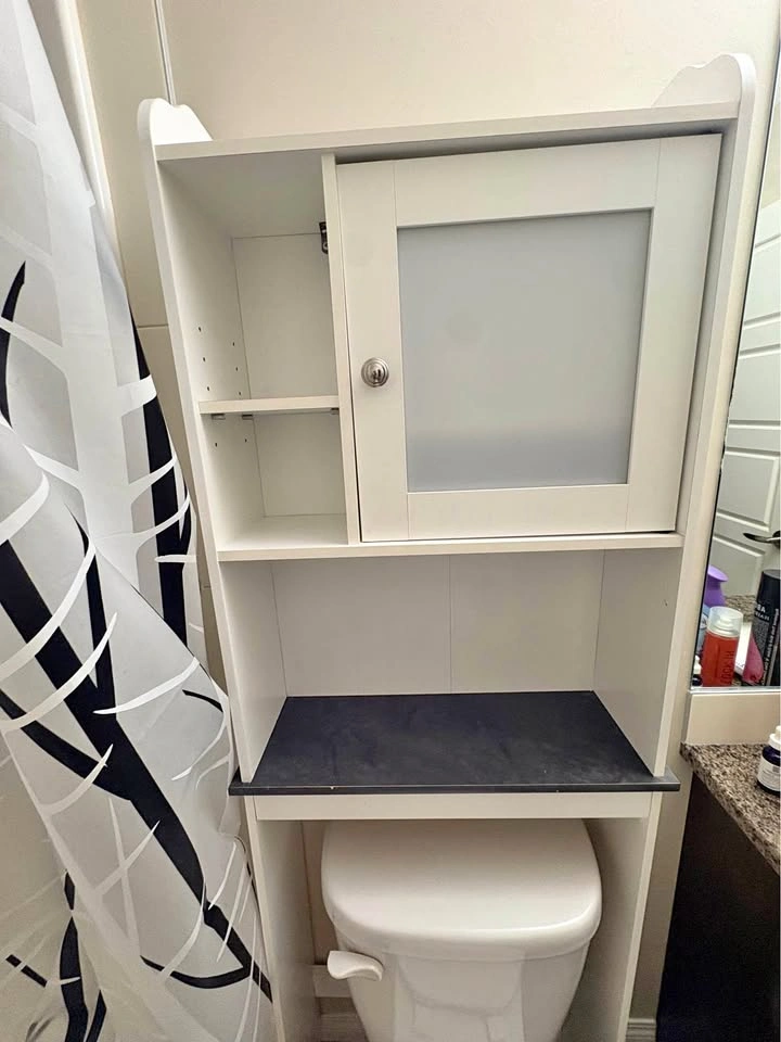 Over the Toilet Storage