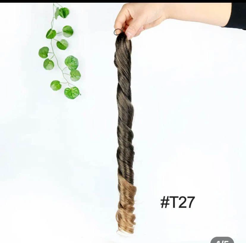 4 Bundles French Curly Braids only in 24” - photo 2