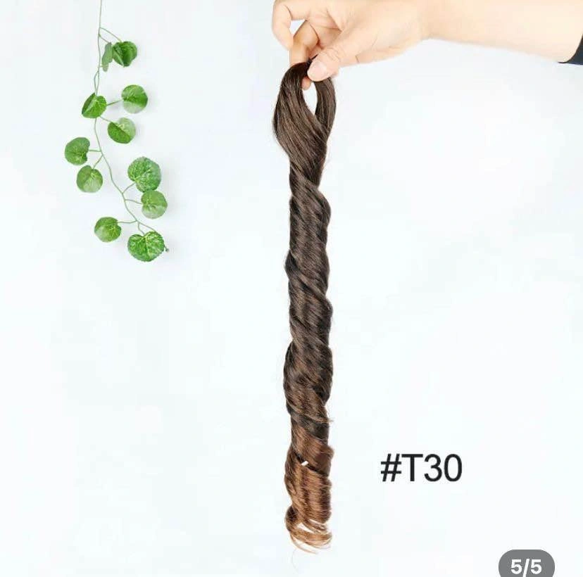 4 Bundles French Curly Braids only in 24” - photo 3