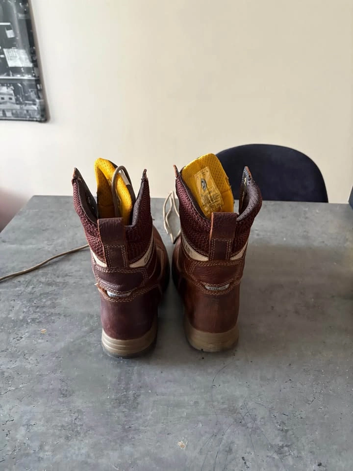 Women CAT Steel Toe Work Boot - Size 9 - photo 4