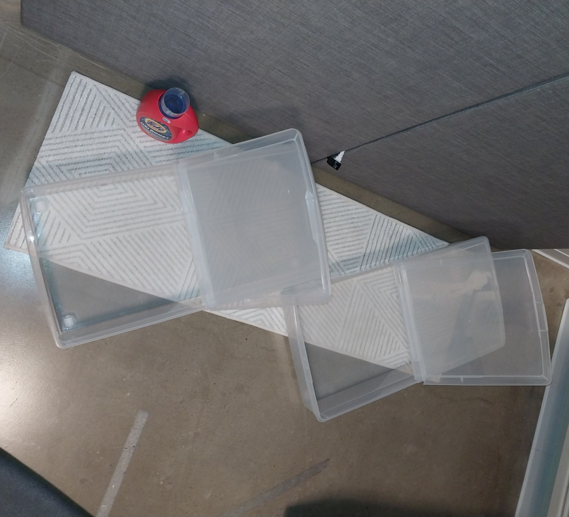 The Container Store Long Under Bed Storage Boxes with Wheels (Se - photo 5
