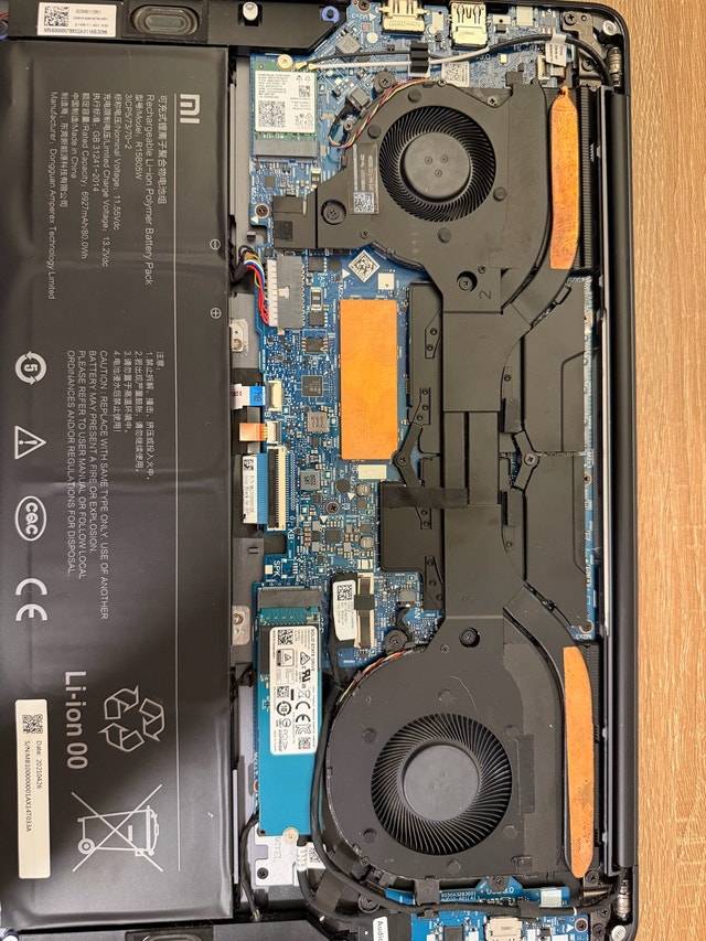 Xiaomi Mi Notebook Pro X 15 OLED - photo 4