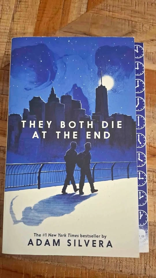 They Both Die at the End by Adam Silvera