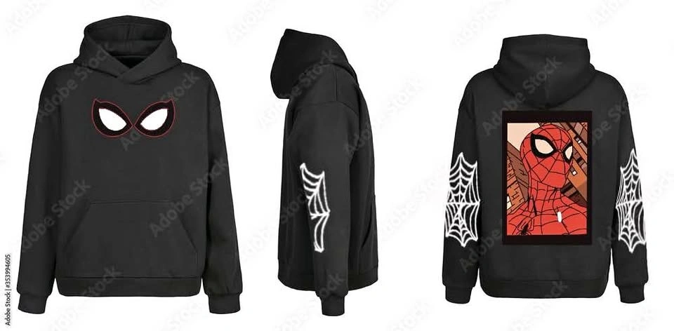 Custom Spider Hoodie
