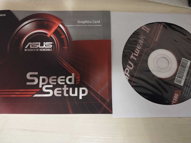 GTX 1070 – Near-New Condition – Complete Box + Manual + Driver - photo 3