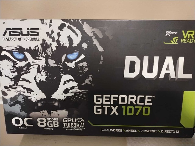 GTX 1070 – Near-New Condition – Complete Box + Manual + Driver - photo 4