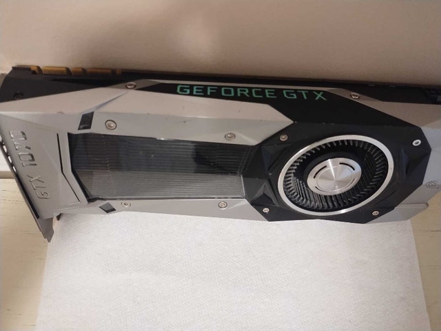 NVIDIA GeForce GTX 1070 - 8GB