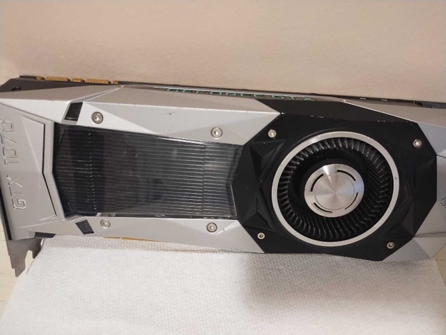 NVIDIA GeForce GTX 1070 - 8GB - photo 2