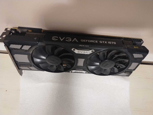 NVIDIA GeForce GTX 1070 - 8GB - photo 5