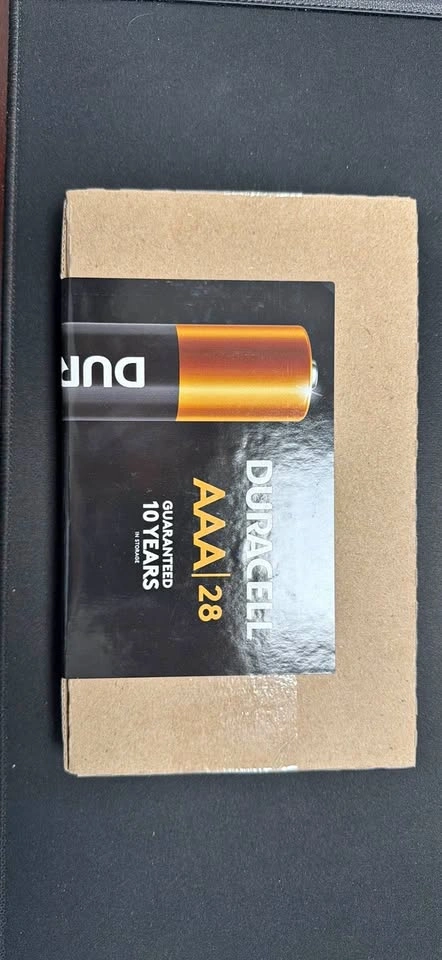 Duracell Coppertop AAA Batteries, 28 Count Pack - NEW