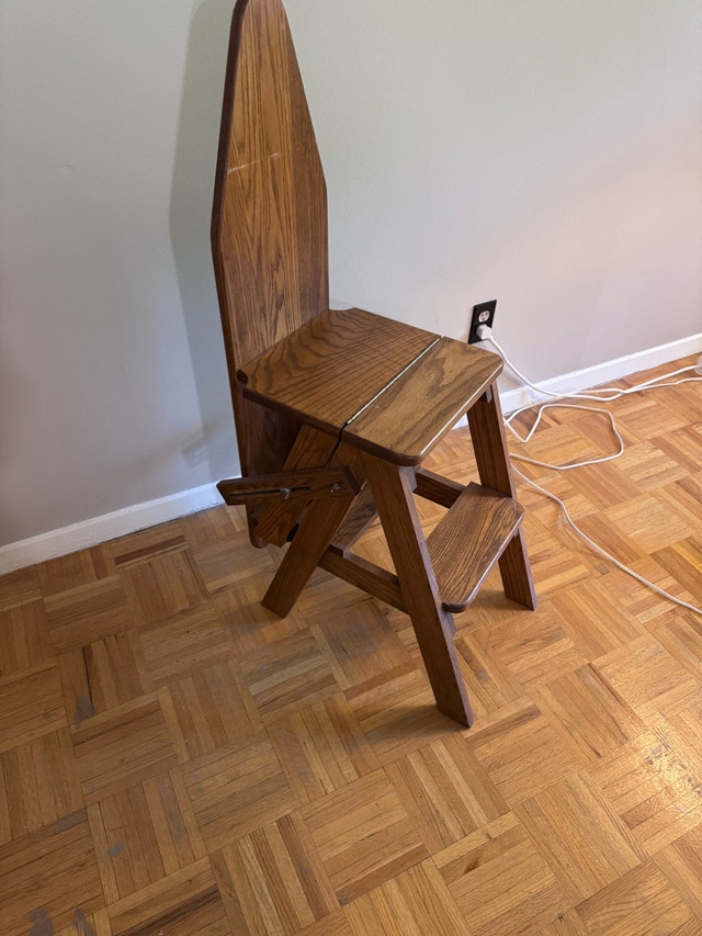 Vintage Solid Wood “On It”