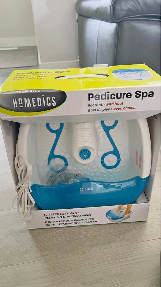 Pedicure Spa Footbath with heat