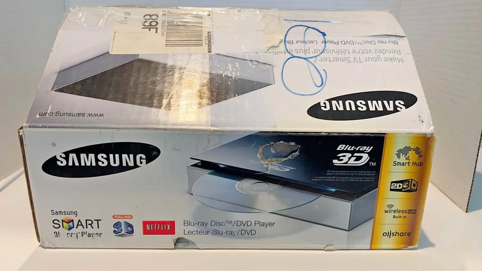 Samsung Bluray 3D DVD Player