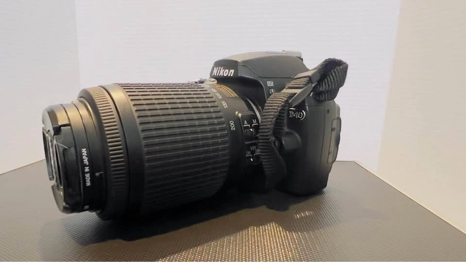 Nikon D40 package - photo 2