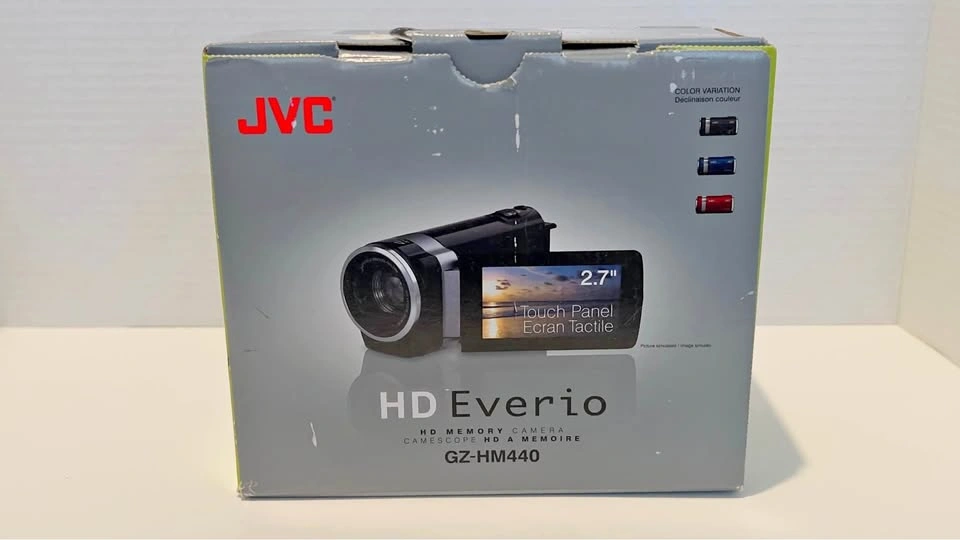 JVC HD Everio Camcorder