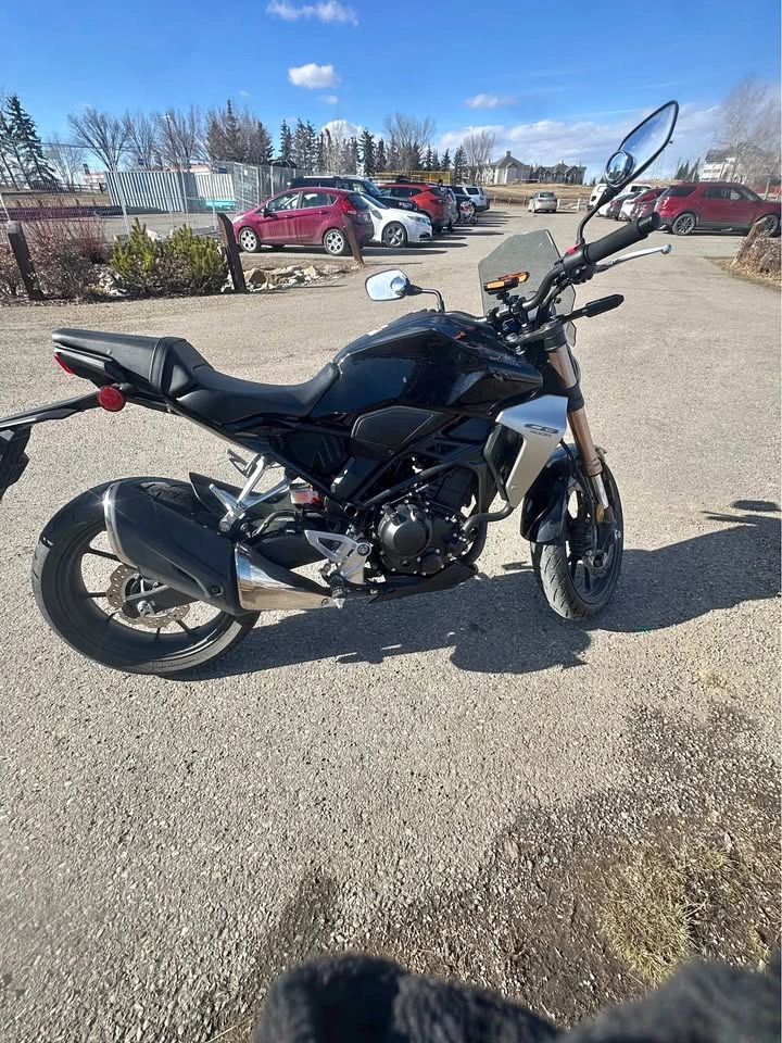 2022 Honda CB300R