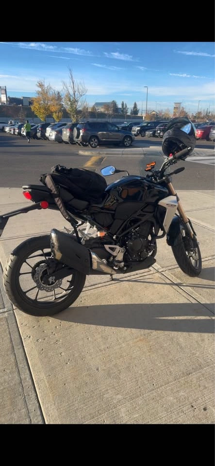 2022 Honda CB300R - photo 4