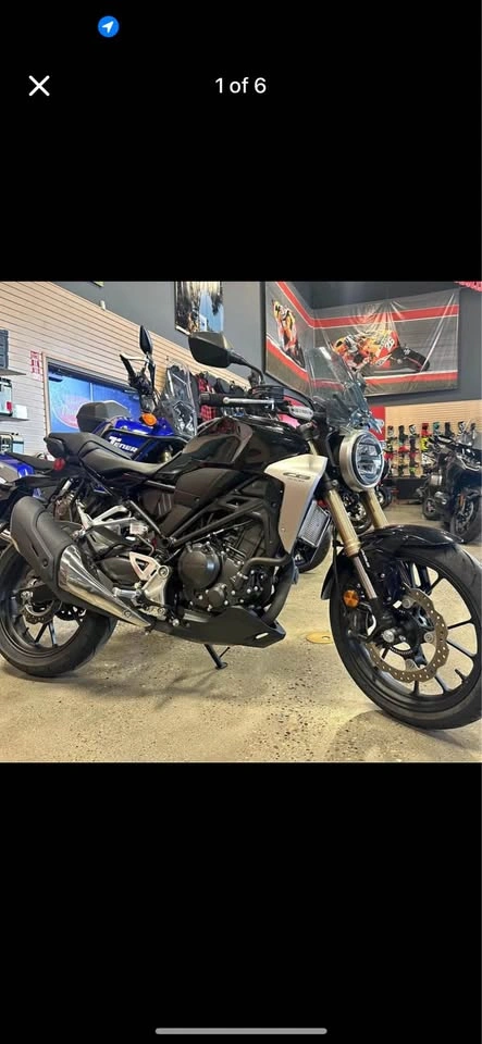 2022 Honda CB300R - photo 5