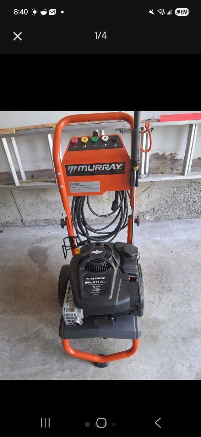 POWERWASHER 3100 MURRAY