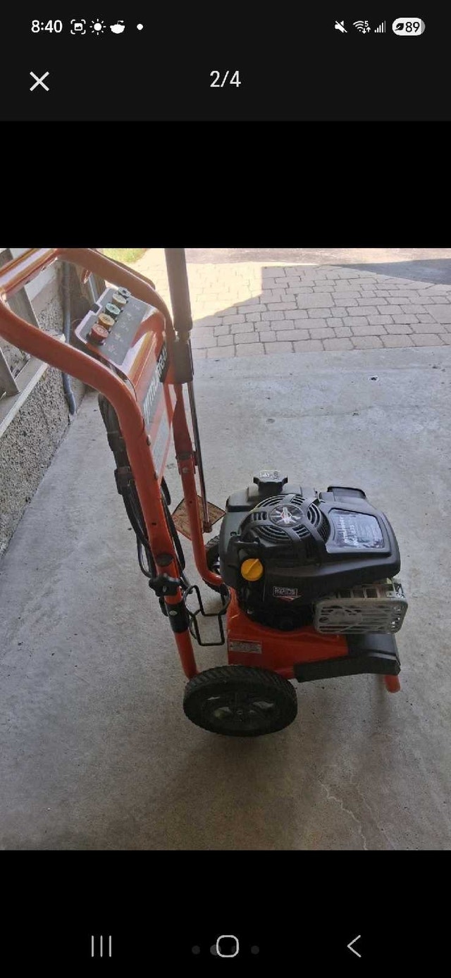 POWERWASHER 3100 MURRAY - photo 2