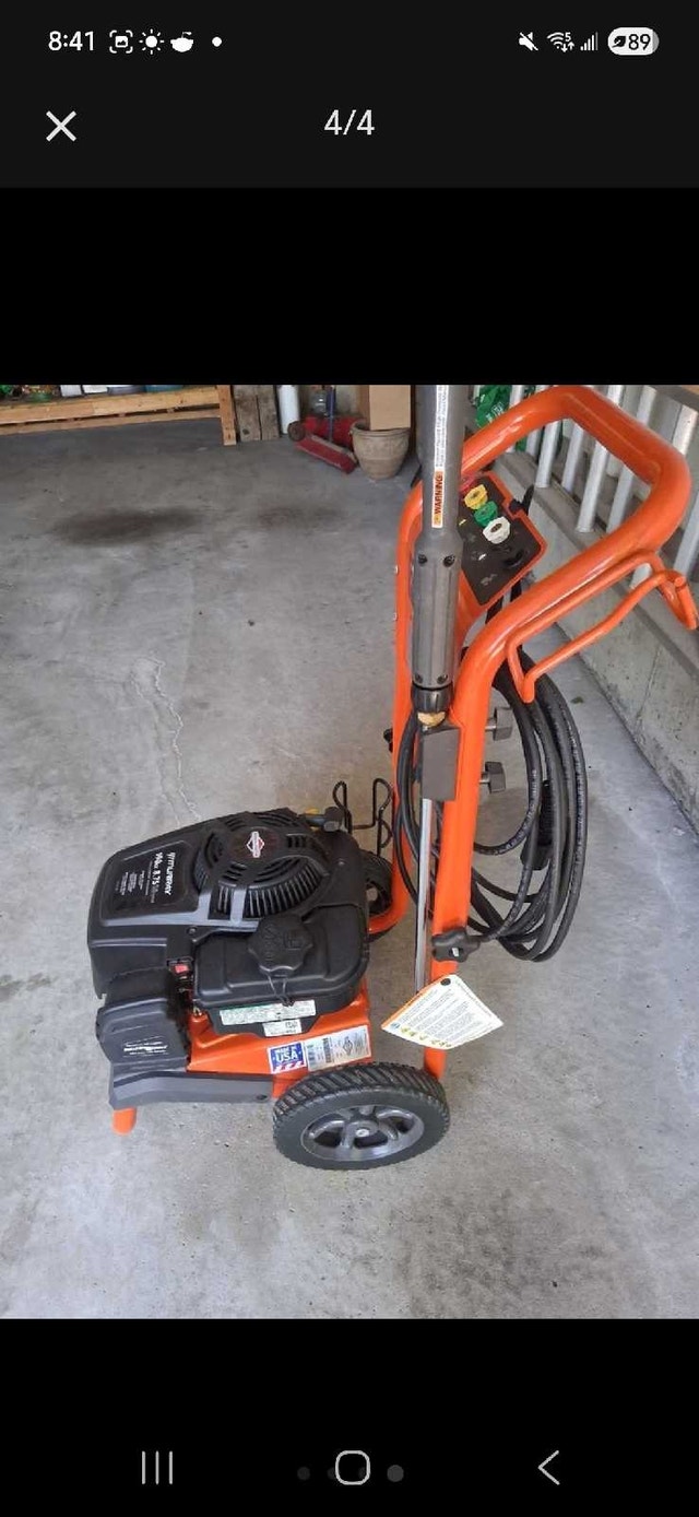 POWERWASHER 3100 MURRAY - photo 3
