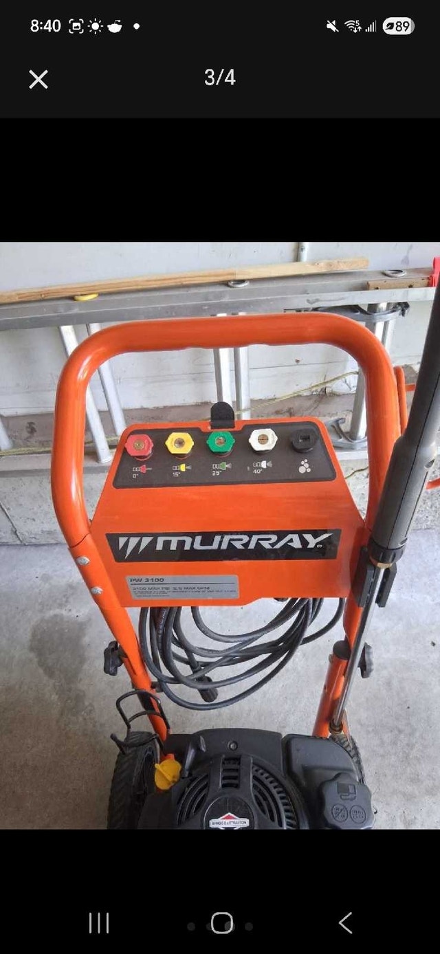 POWERWASHER 3100 MURRAY - photo 4