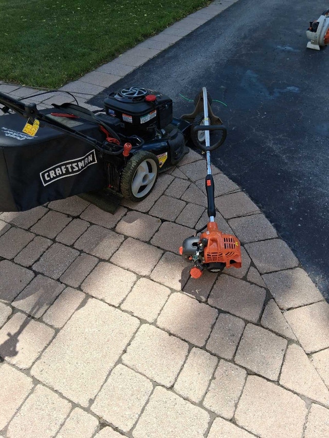 Craftsman 7.25 Self-propelled Lawn Mower and Trimmer - photo 4