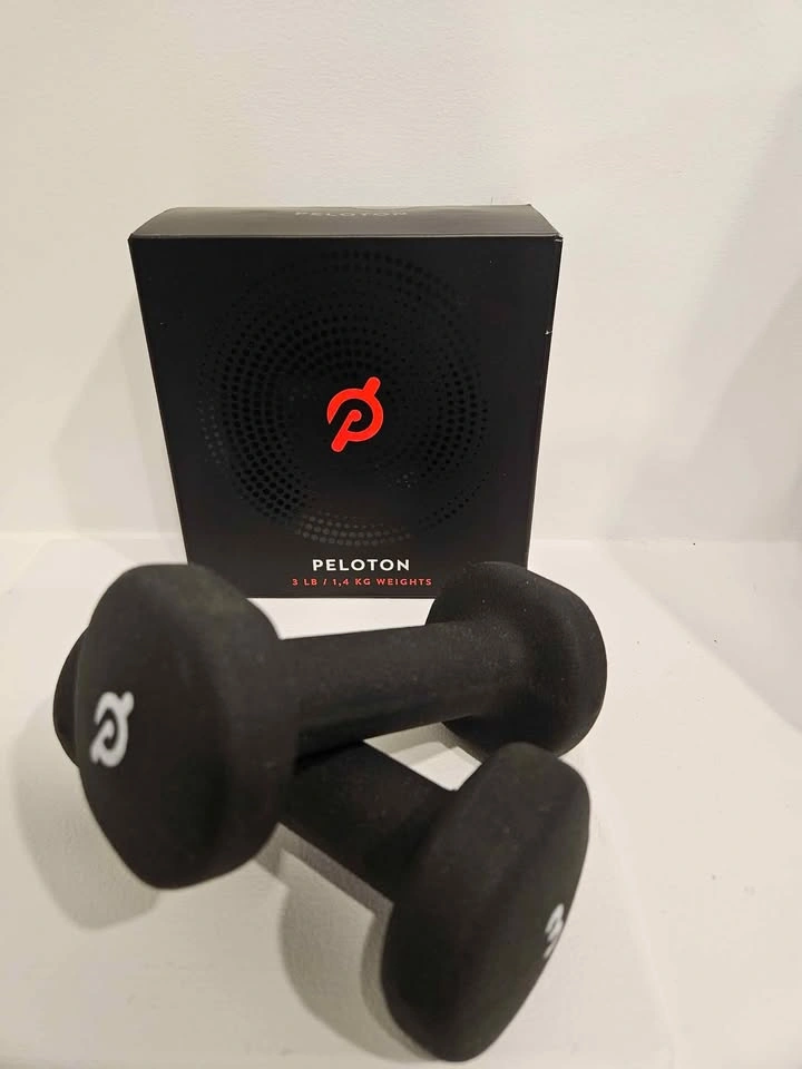 Peloton 3lb Weight set