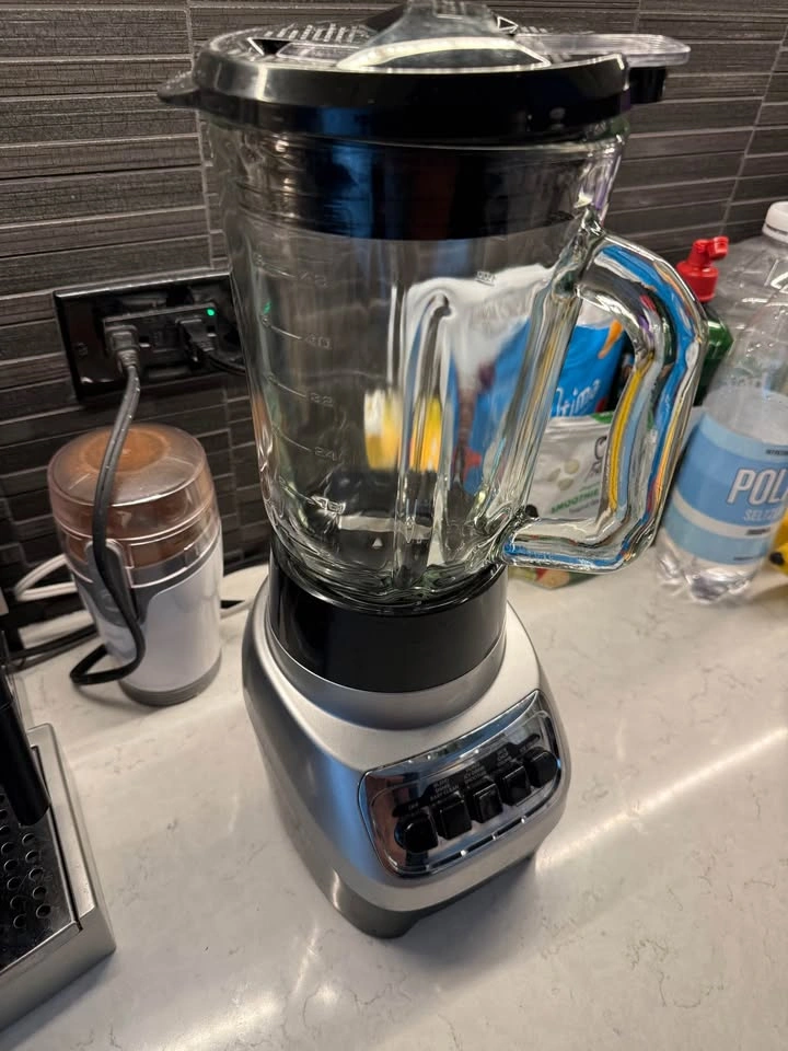 Glass Jar Blender with the box - photo 2