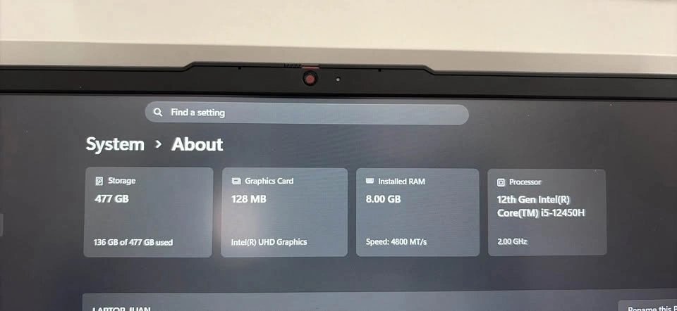 Lenovo ideaPad slim 15 Touchscreen - photo 2