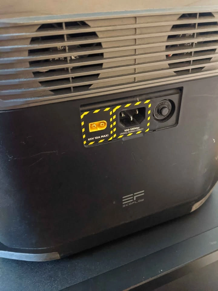 EcoFlow DELTA 1300 (generator) (rental only) - photo 3