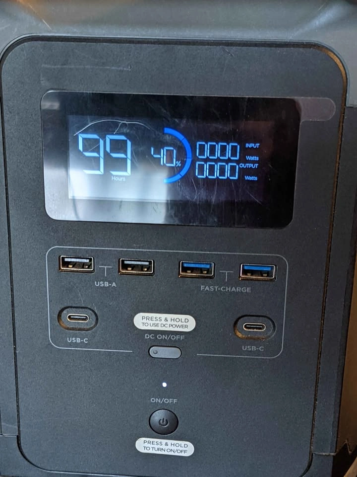 EcoFlow DELTA 1300 (generator) (rental only)