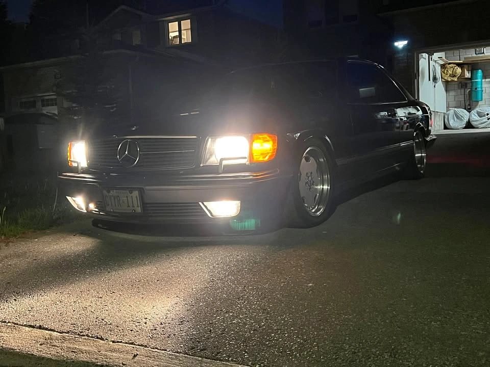 1989 Mercedes-Benz 560 SEC