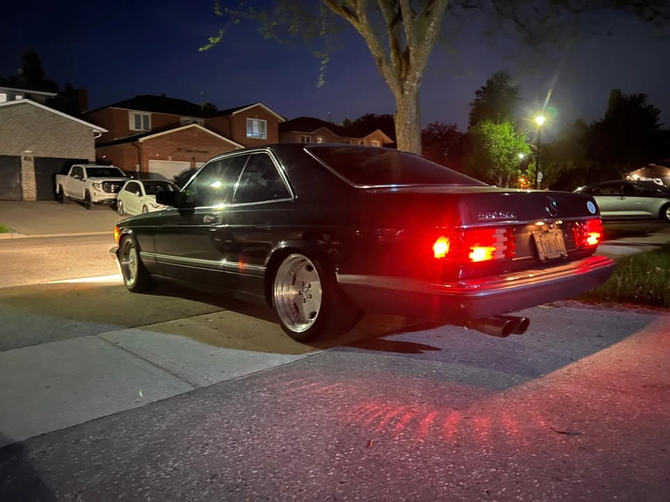 1989 Mercedes-Benz 560 SEC - photo 2