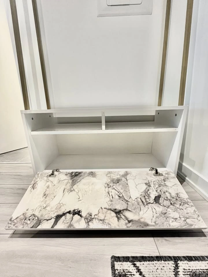 Cesarea Hall Tree with Bench and Shoe Storage - photo 4