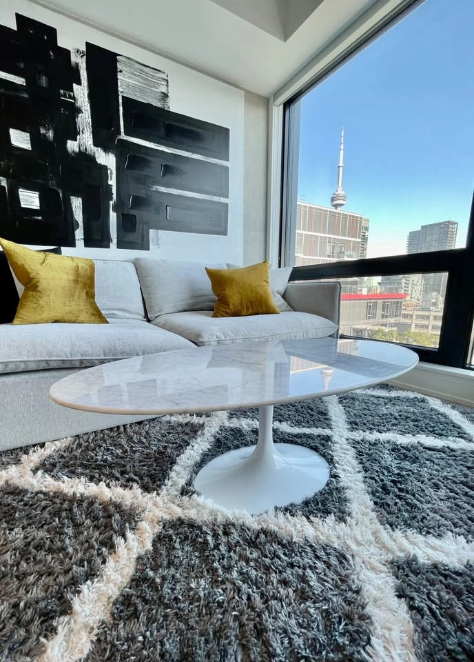 Geometric Shag Area Rug (7x10) - photo 2