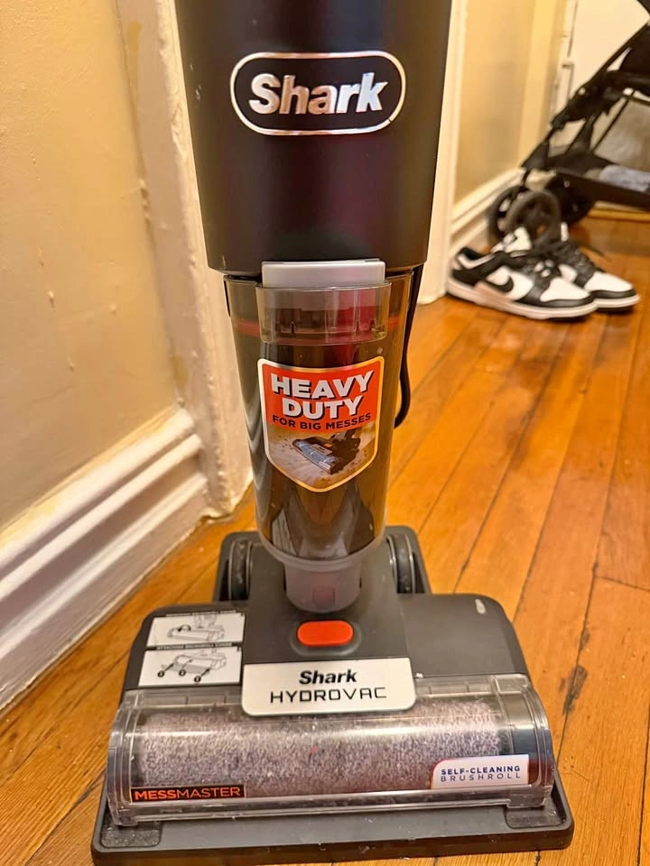 Shark HydroVac MessMaster Corded Wet Dry Vacuum & Mop